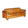 Three-seater sofa De Sede DS17 in restored leather.