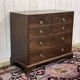 19th-century English mahogany commode