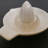 Citrus press old white porcelain