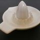 Citrus press old white porcelain
