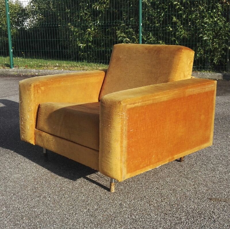 Pierre Guariche chair for Les Huchers-Minvielle Design 60