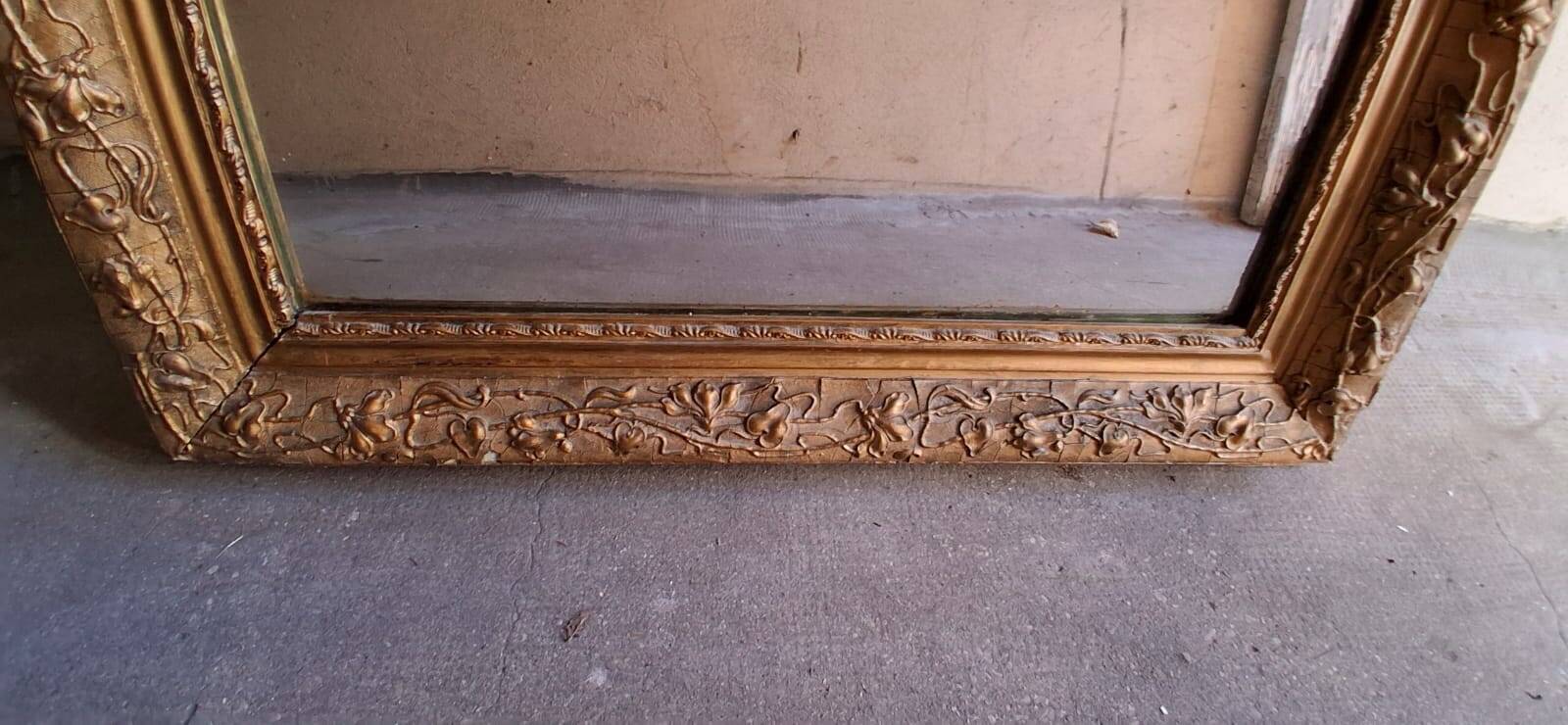 Art Nouveau mirror, early 20th century
