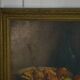 Oil painting on canvas, still life, signed C. Declercq, 1893