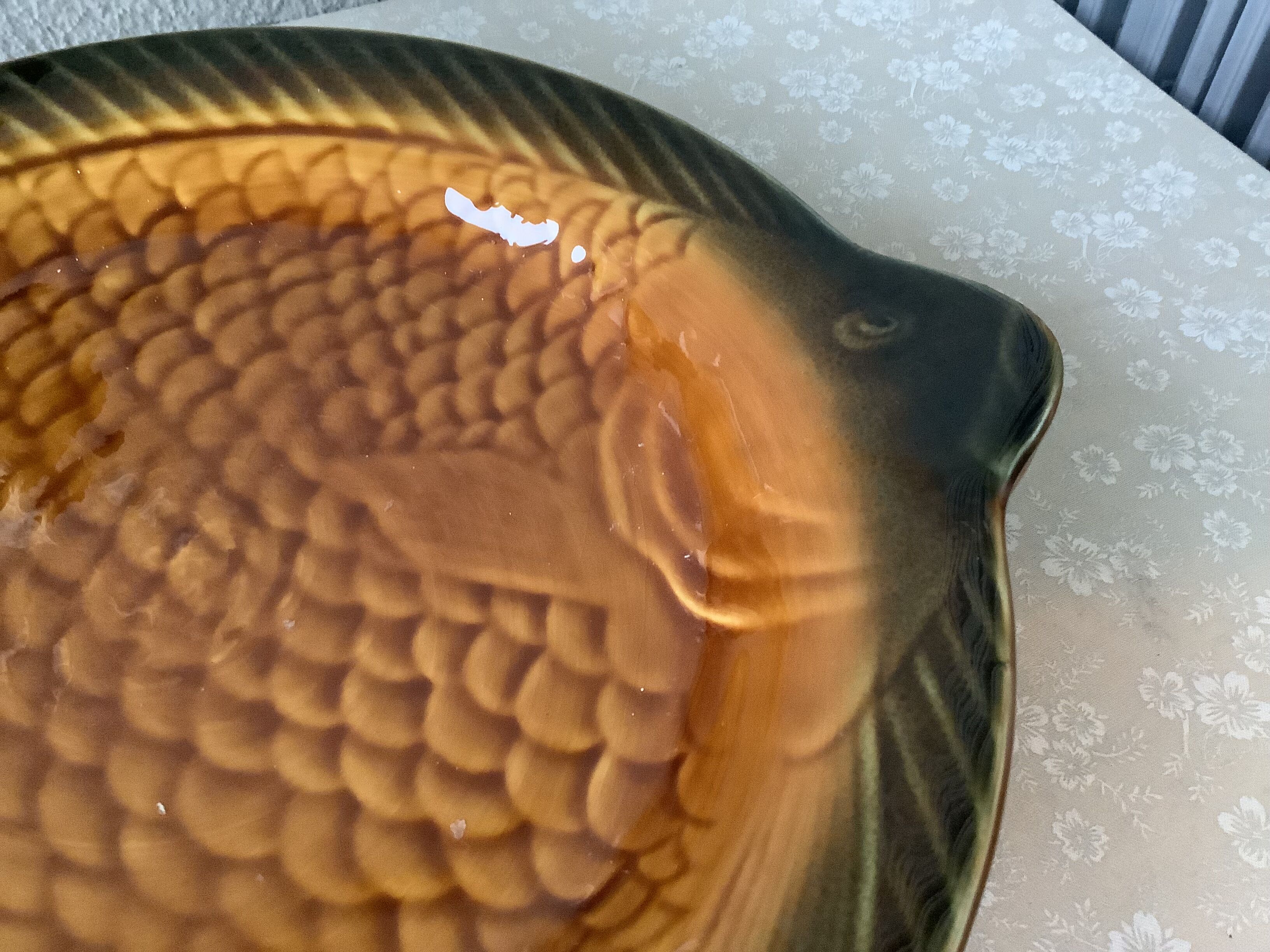 Sarreguemines fish plates