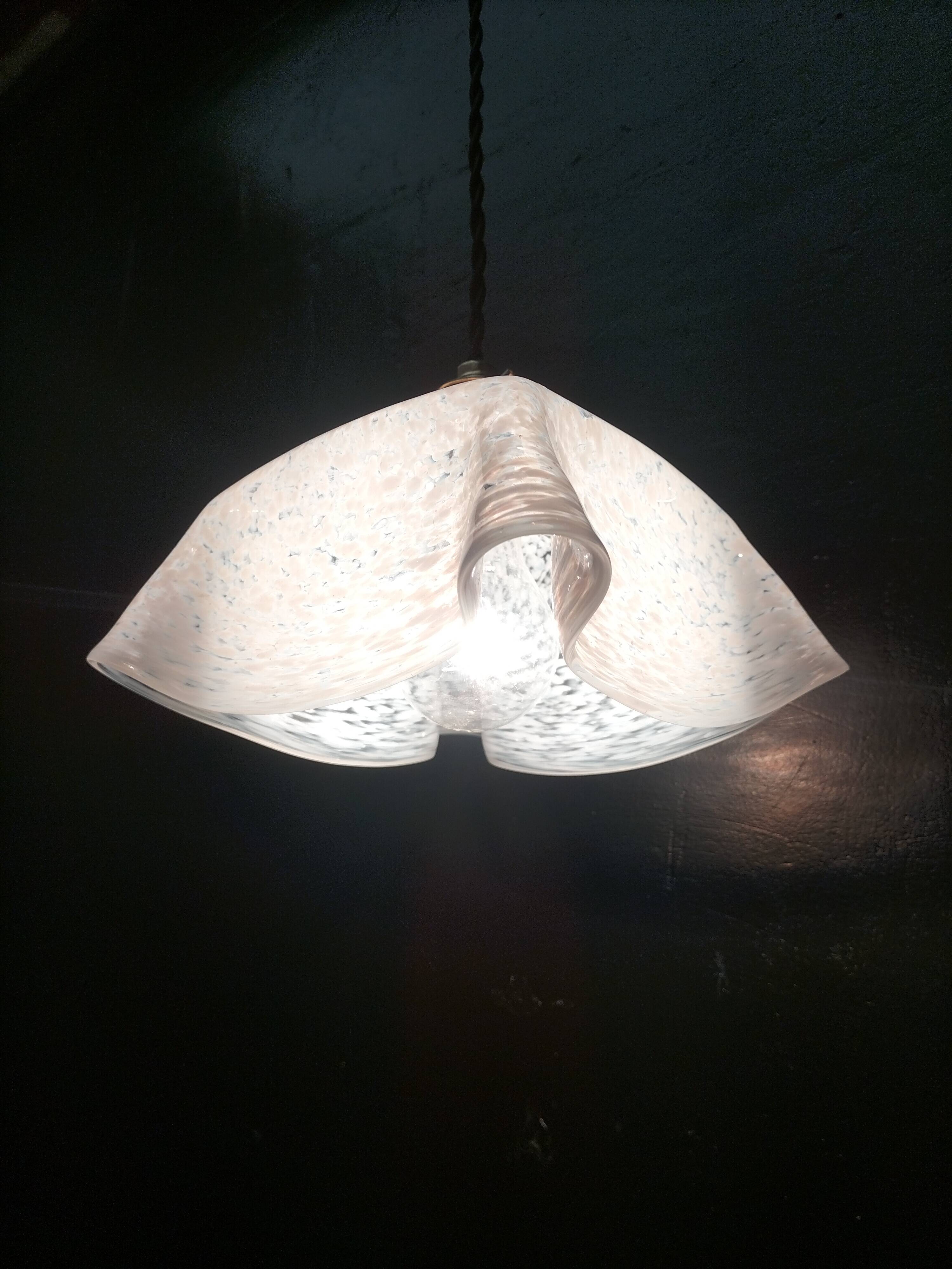 Clichy glass pendant light