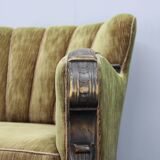 1950s Danish Armchair, 2items Available