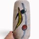 Mid-Century Scheurich Abstract Modernist Ceramic Vase, West Germany, 1960s