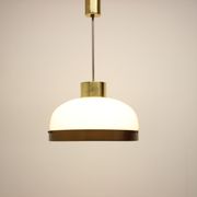 Mid-century glass chandelier/kamenicky senov, 1970's