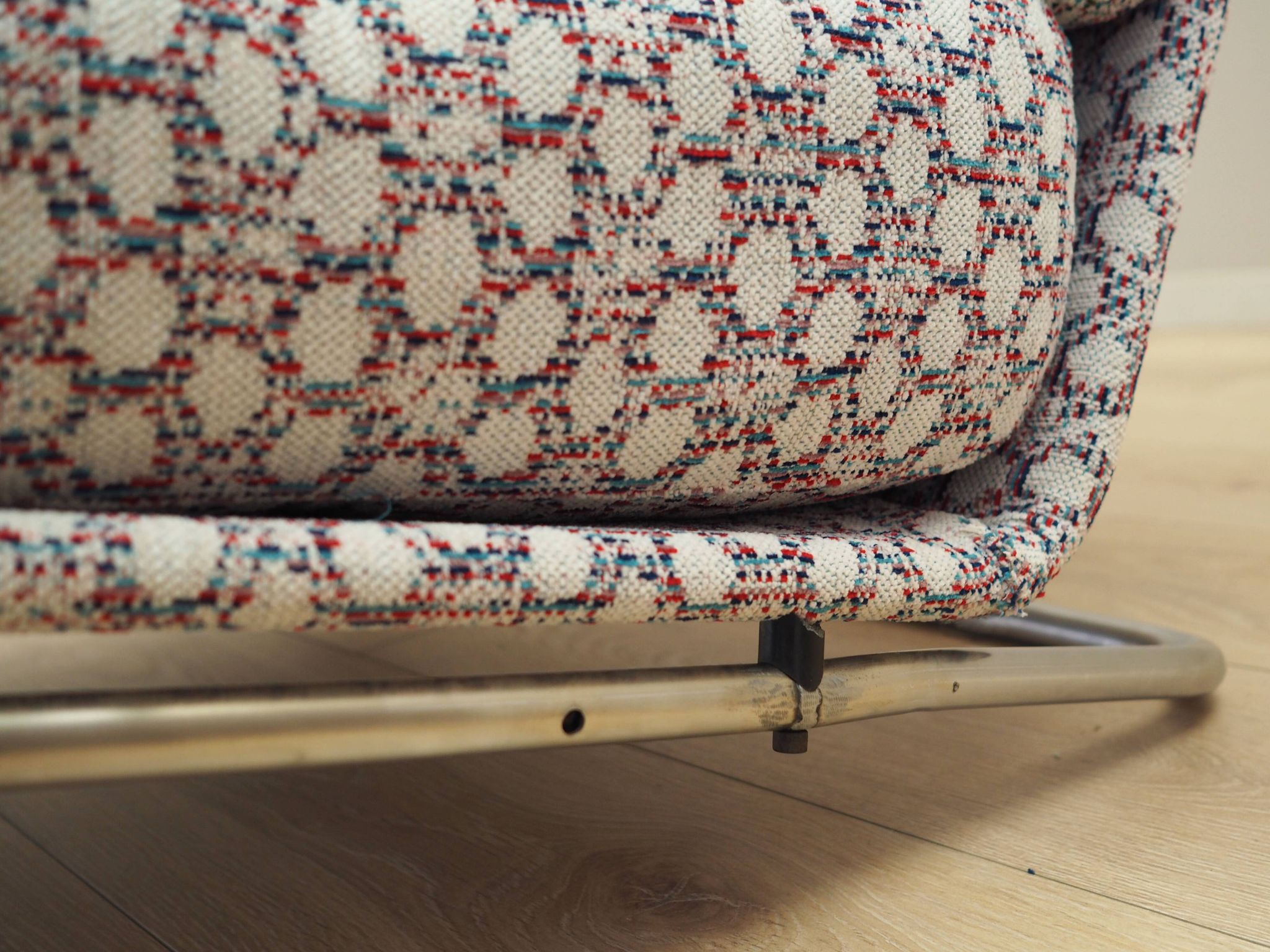 Set of lounge armchairs, Italian design, 1970s, production: Italy