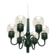 Swedish mid-century lustre T526 by Hans-Agne Jakobsson for Hans-Agne Jakobsson AB Markaryd