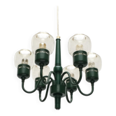 Lustre suédois milieu du siècle T526 par Hans-Agne Jakobsson pour Hans-Agne Jakobsson AB Markaryd