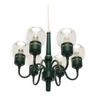 Swedish mid-century lustre T526 by Hans-Agne Jakobsson for Hans-Agne Jakobsson AB Markaryd