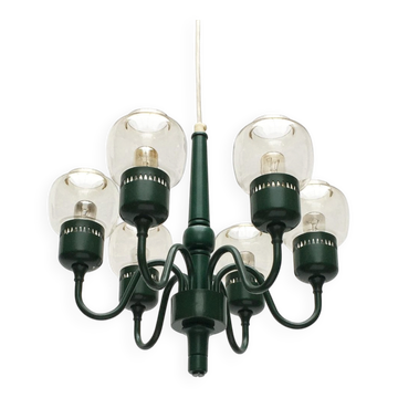 Lustre suédois milieu du siècle T526 par Hans-Agne Jakobsson pour Hans-Agne Jakobsson AB Markaryd