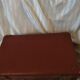 Vintage 1940-1950s cardboard suitcase