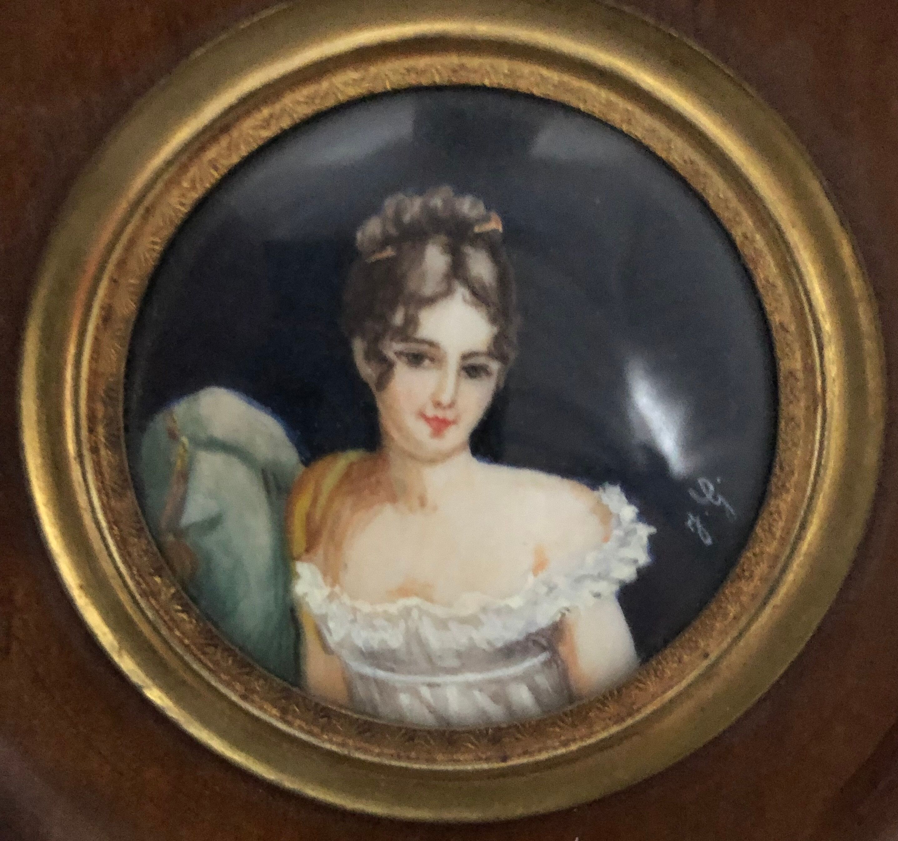 Miniature Napoleon III