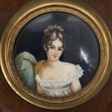 Miniature Napoleon III