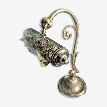 Lampe de piano ou d'ambiance en bronze, époque début XXème