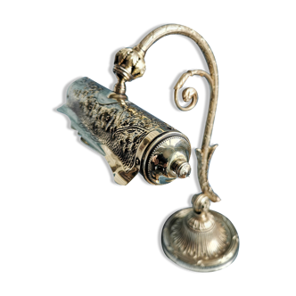 Piano lamp or atmosphere in bronze, early twentieth century era