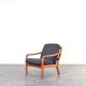 Mid-Century Danish Teak Lounge Chair by Dyrlund, 1970s.