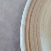 Set of 5 vintage Granville plates, fish design.