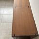 Vintage Scandinavian teak sideboard – 6 drawers – 1960s