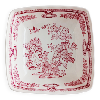 Earthenware bowl made of ironstone