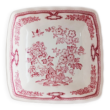 Earthenware bowl made of ironstone