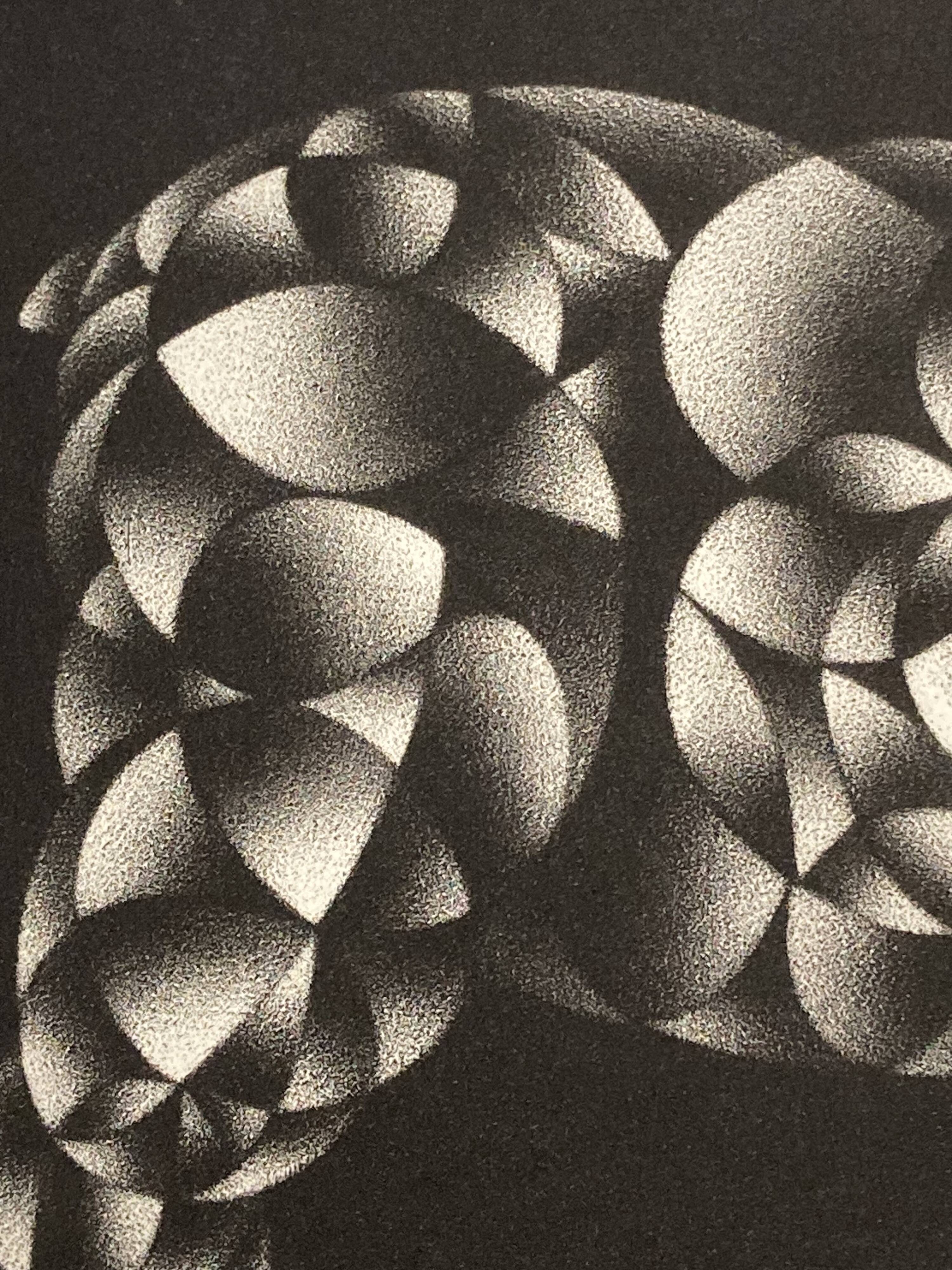 Mario avati (1921-2009), merinos, black manner, 1970