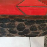 Vintage ceramic coffee table