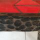 Vintage ceramic coffee table