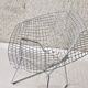 "Diamond" armchair by Harry Bertoia for Knoll.