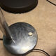 Vintage chrome desk lamp Hustadt Leuchten (1970s)
