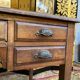 Bureau en chêne massif 1900