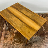 Restored Walnut Mid Century Dining Table 1960's