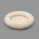 Bol Voltero in travertine by Pier Alessandro Giusti and Egidio Di Rosa for Up & Up, 1970s.