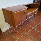 1960s teak Scandinavian enfilade