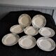 Assiettes plates
