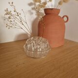 Glass flower spade