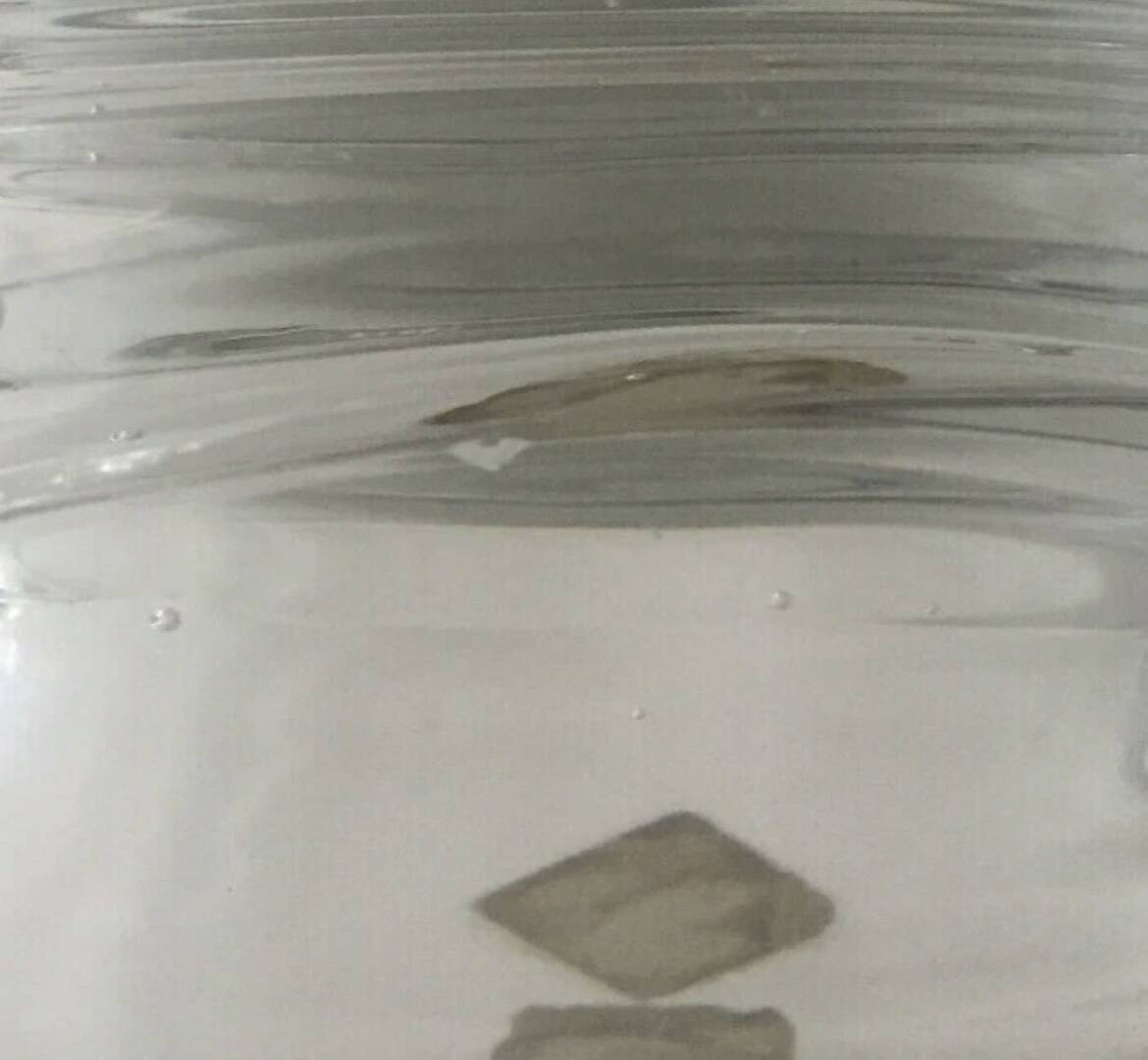 Beau bougeoir en cristal de Vannes Le Châtel