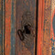 Polychrome wardrobe from Central Europe – Late 18th to early 19th century (c. 1780-1820)