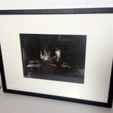 Vintage photograph of Boulevard Bonne Nouvelle Paris 1965