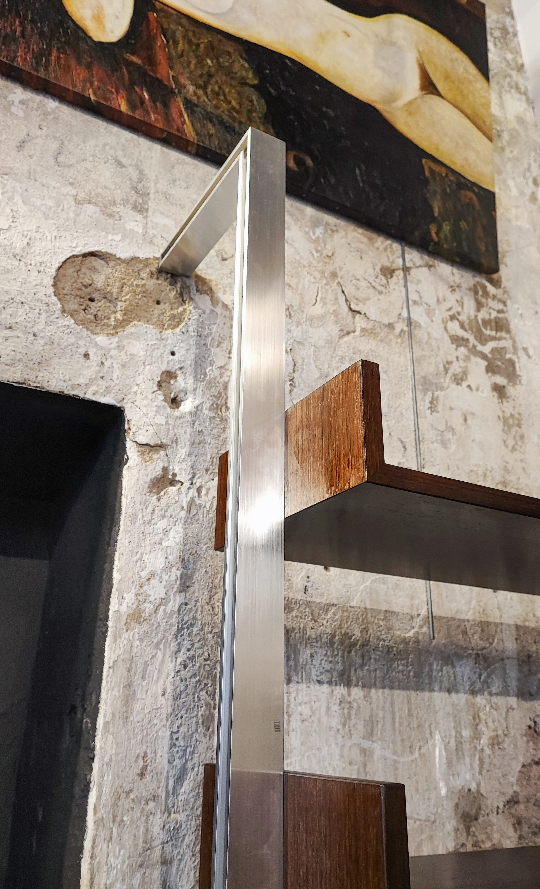 Wall shelf cabinet by designer Michel Ducaroy for the home line Roset