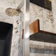 Wall shelf cabinet by designer Michel Ducaroy for the home line Roset