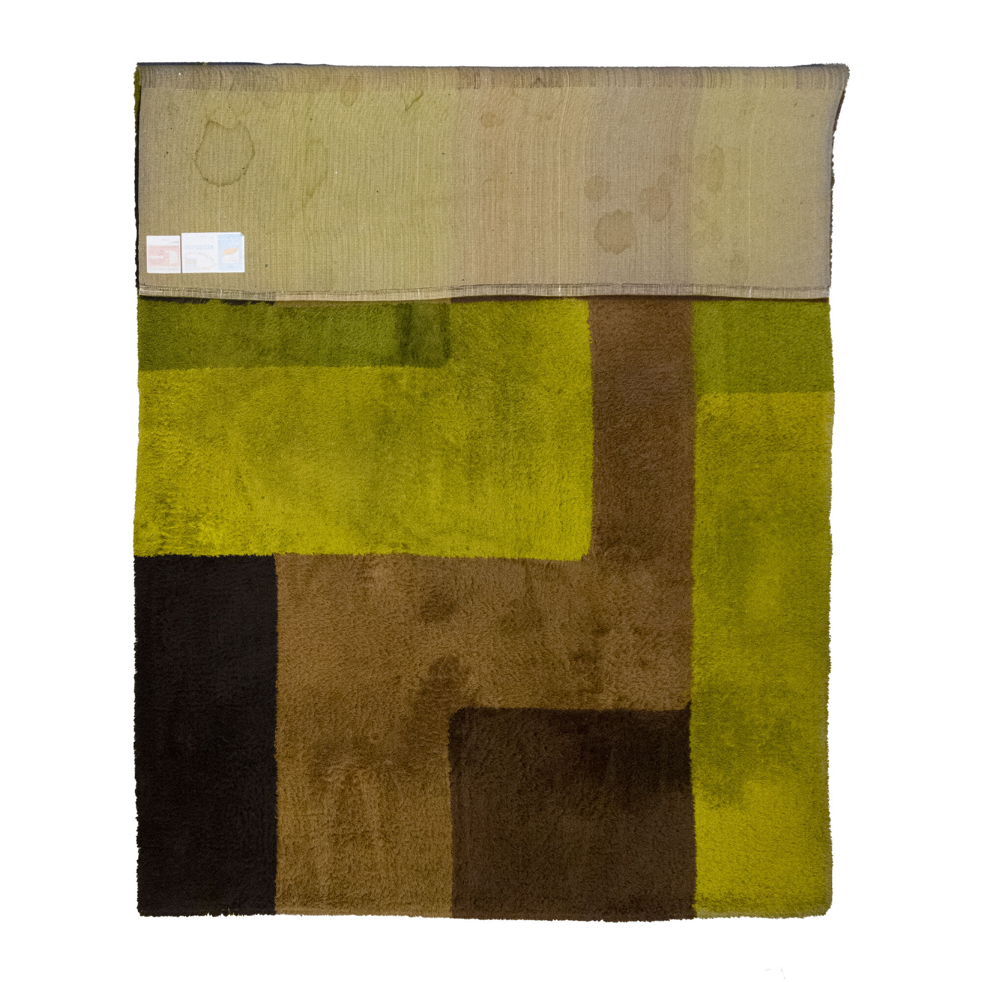 'Cubes' rugs from the green space era