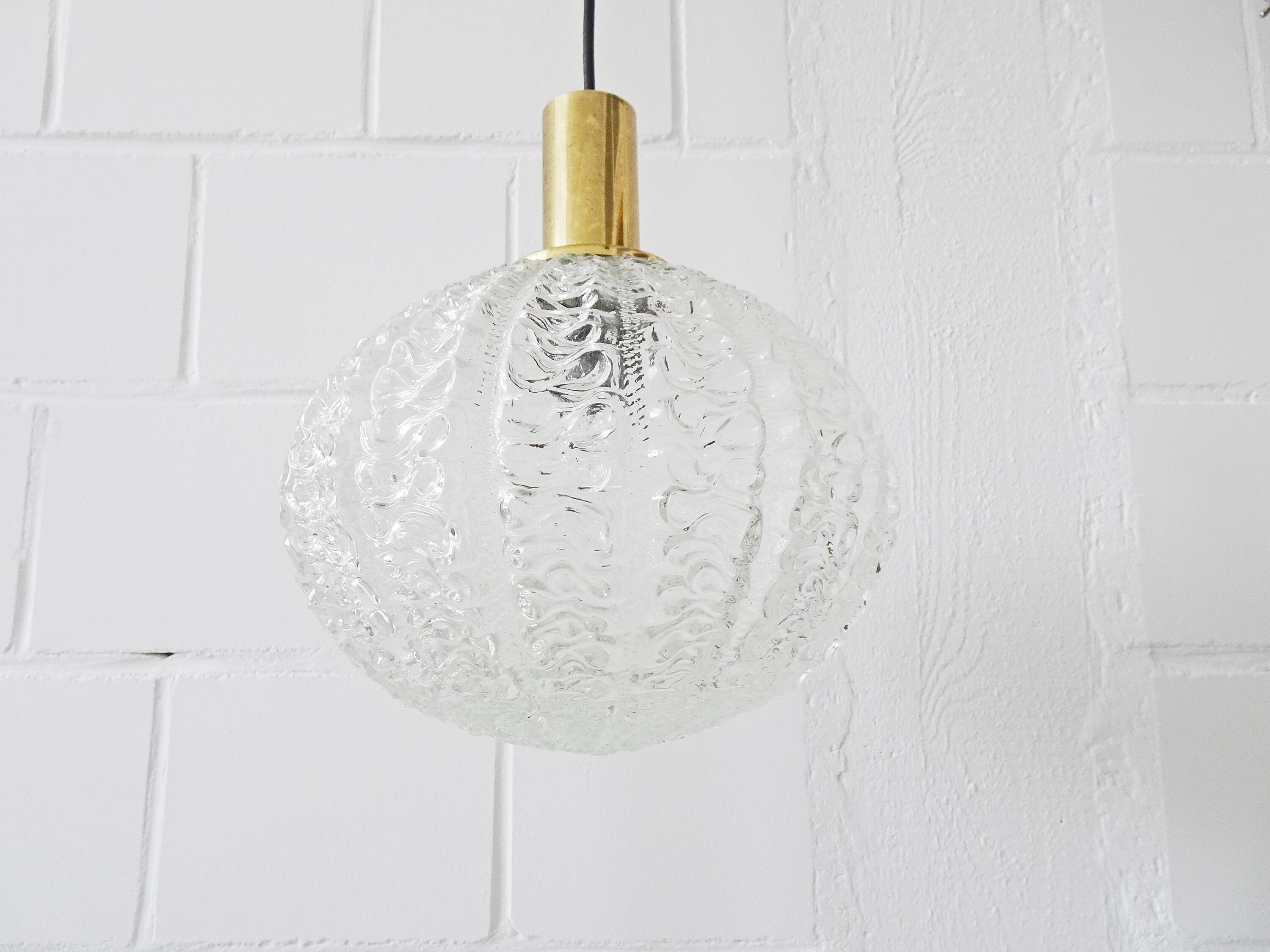 Suspension boule de verre de Limburg