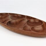 Vintage 1960 Laur Jensen teak top