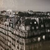 Photography “La Torre Eiffel y Paris”, Roche Bobois, century XXI - France