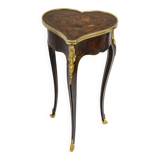 Table "Heart" in Louis XV style, Attributed to Maison Krieger, Circa 18