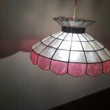 Mother-of-pearl suspension