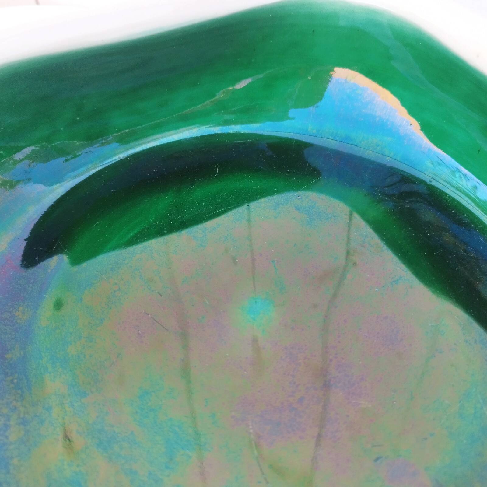 Ceramic cup from Sèvres workshop Keramos 50's